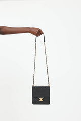 Chanel 2019 Mini Chic Pearls Flap Bag