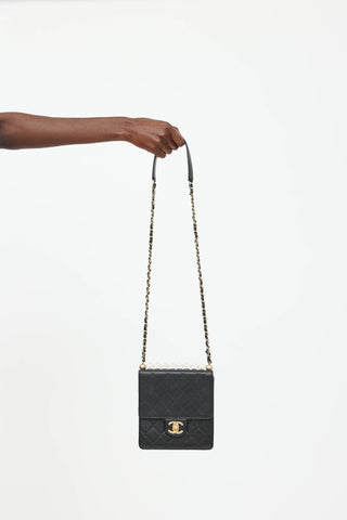 Chanel 2019 Mini Chic Pearls Flap Bag