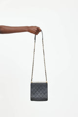 Chanel 2019 Mini Chic Pearls Flap Bag