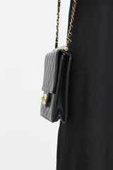 Chanel 2019 Mini Chic Pearls Flap Bag
