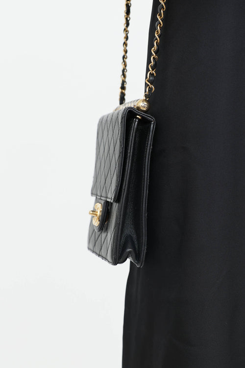 Chanel 2019 Mini Chic Pearls Flap Bag
