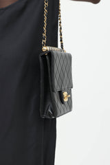 Chanel 2019 Mini Chic Pearls Flap Bag