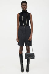 Chanel 2015 City Rock Flap Bag