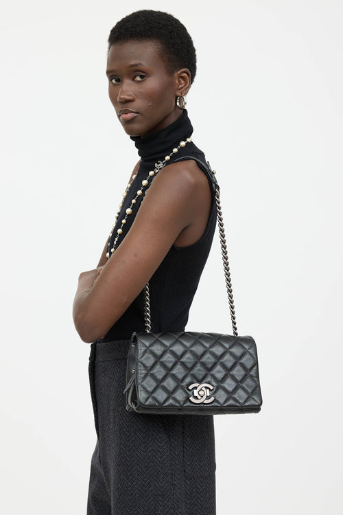Chanel 2015 City Rock Flap Bag