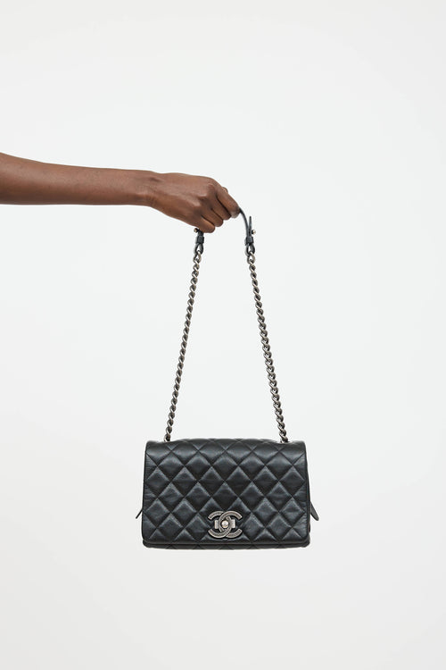 Chanel 2015 City Rock Flap Bag