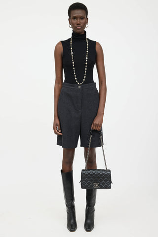 Chanel 2015 City Rock Flap Bag