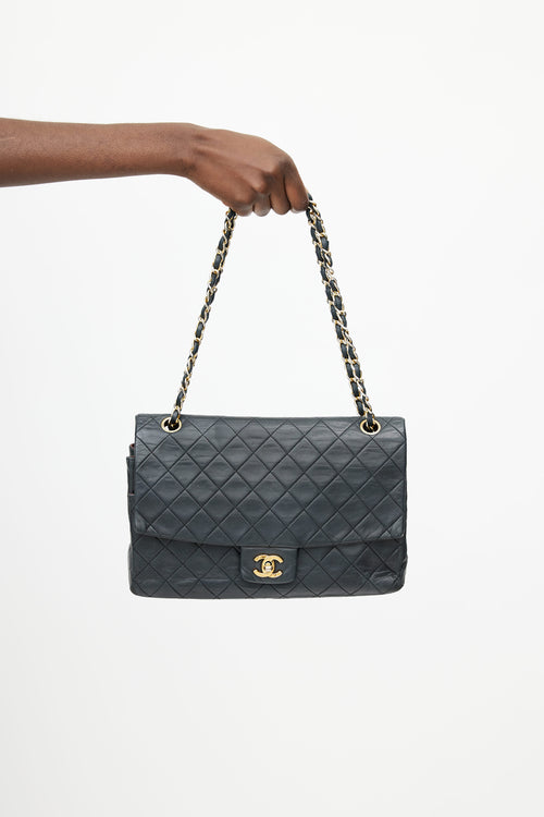 Chanel Black Classic Quilted Flap Bag
