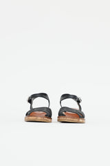 Chanel2019 CC Cork Wedge Sandal
