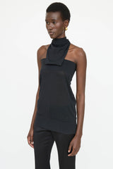 Chanel 2003 Knit Tie Top