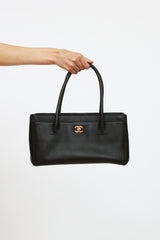 Chanel // Black Excecutive Cerf Tote Bag – VSP Consignment