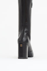 Chanel FW 25/26 Ruffle Boot