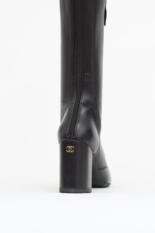 Chanel FW 25/26 Ruffle Boot