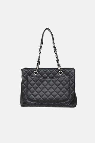 Chanel 2012 Caviar Grand Shopping Tote Bag