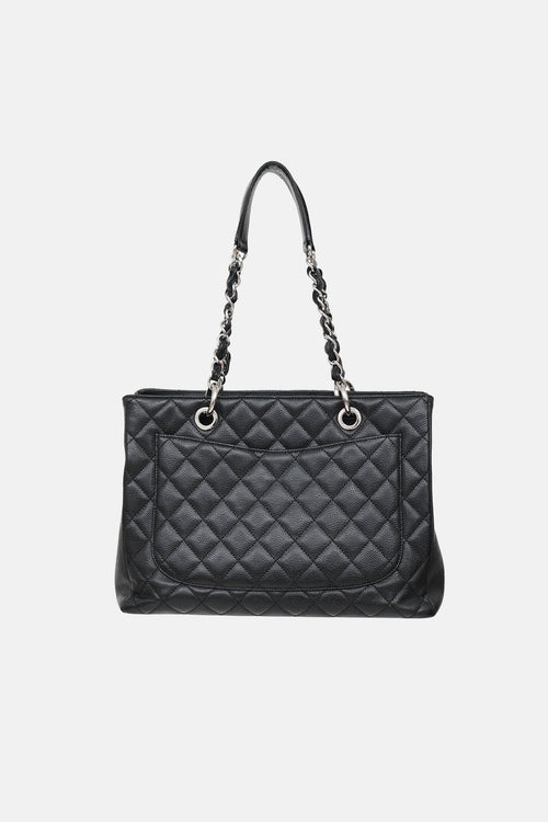Chanel 2012 Caviar Grand Shopping Tote Bag