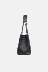 Chanel 2012 Caviar Grand Shopping Tote Bag