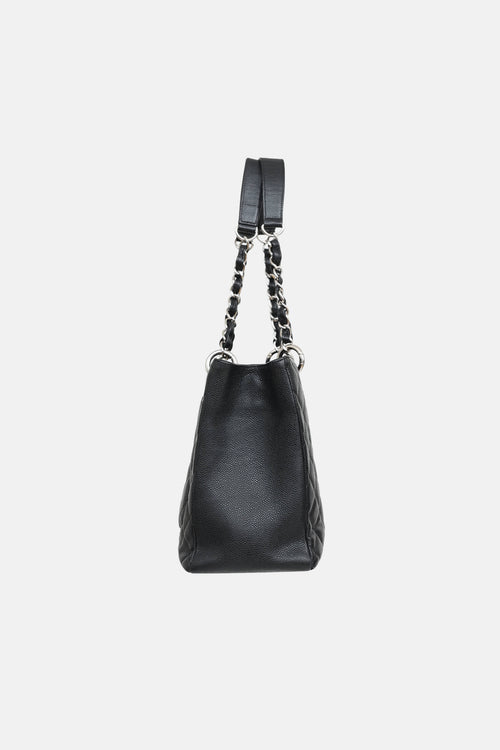 Chanel 2012 Caviar Grand Shopping Tote Bag