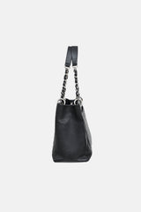 Chanel 2012 Caviar Grand Shopping Tote Bag