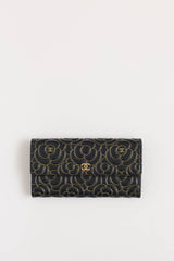 Chanel Camellia Wallet