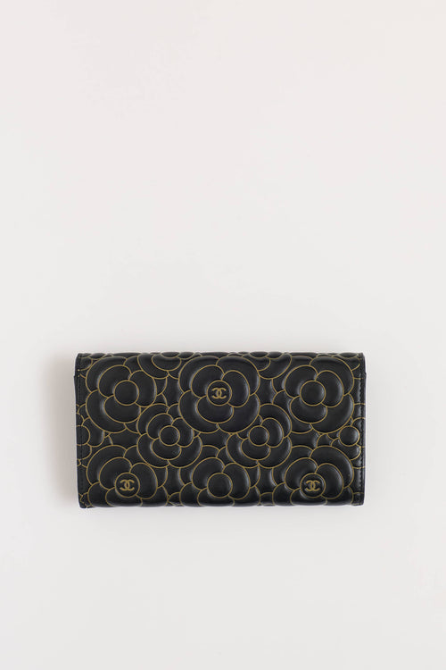 Chanel Camellia Wallet