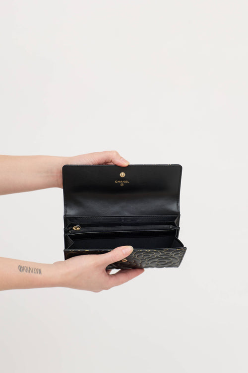 Chanel Camellia Wallet