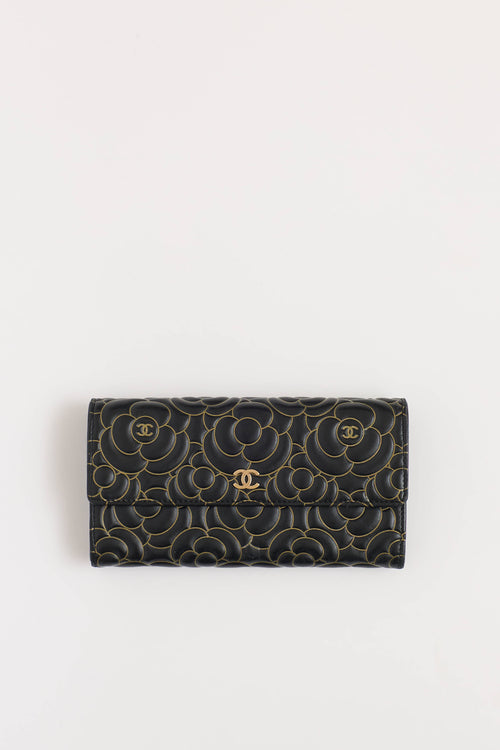 Chanel Camellia Wallet