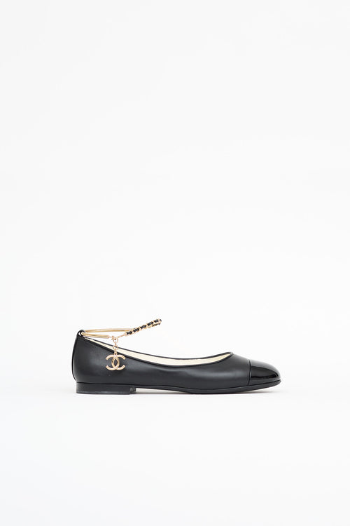 Chanel 2022 Chain Ballerina Flat