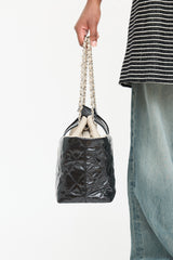 Chanel 2009 Glazed Portobello Tote