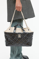 Chanel 2009 Glazed Portobello Tote