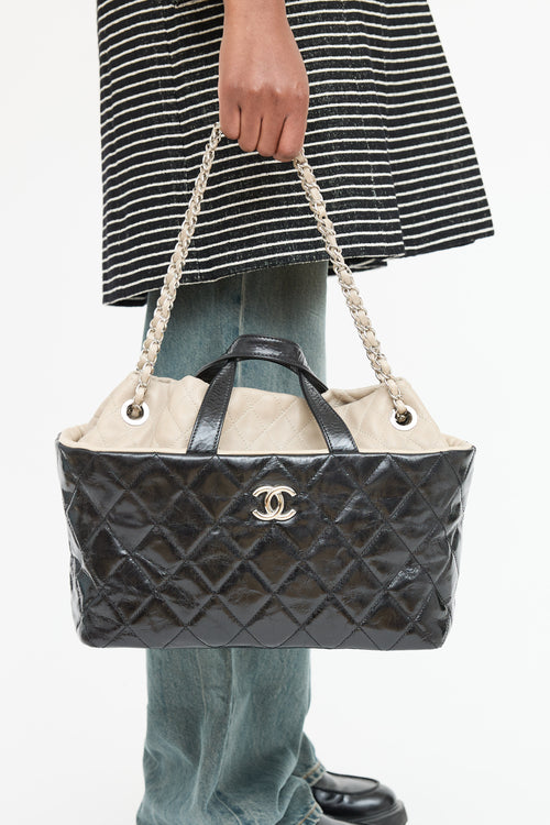 Chanel 2009 Glazed Portobello Tote