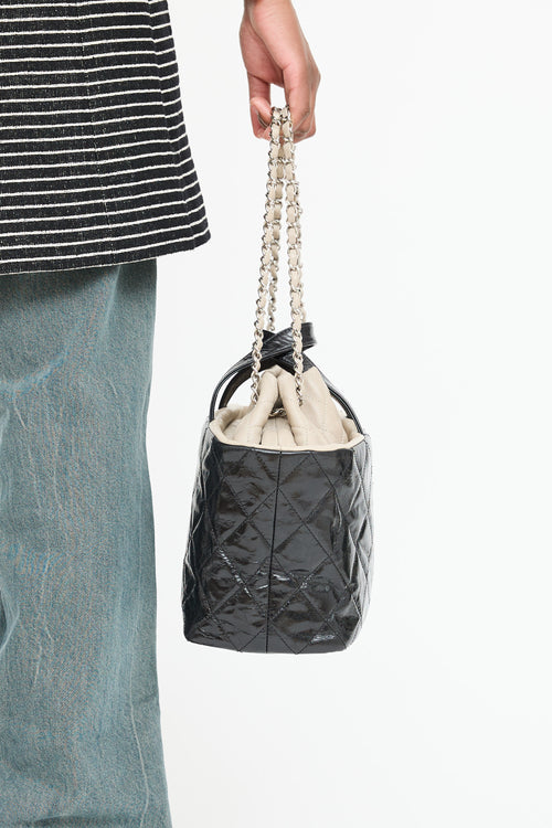 Chanel 2009 Glazed Portobello Tote