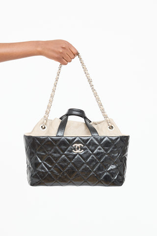 Chanel 2009 Glazed Portobello Tote