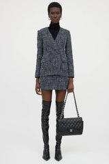 Chanel 2011 Caviar Jumbo Double Flap Bag