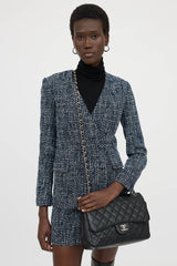 Chanel 2011 Caviar Jumbo Double Flap Bag