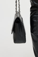Chanel 2011 Caviar Jumbo Double Flap Bag