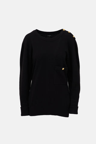 Cashmere Pocket Sweater