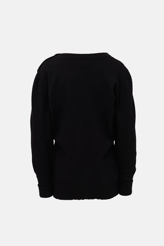 Cashmere Pocket Sweater