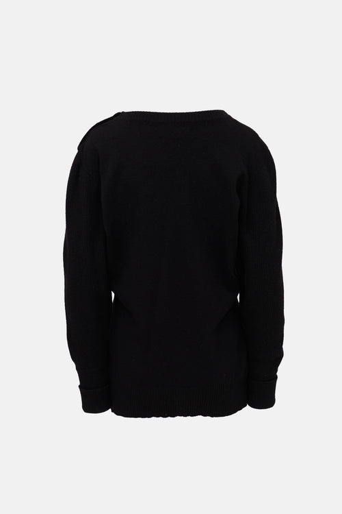 Cashmere Pocket Sweater