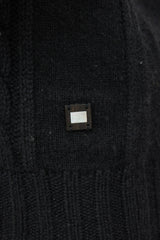 Chanel FW 2001 Cashmere Knit Turtleneck Sweater