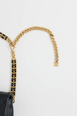 Chanel SS 2022 Leather Melody Waist Bag