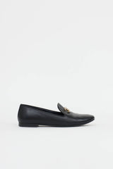 Chanel 2018 Leather CC Loafer