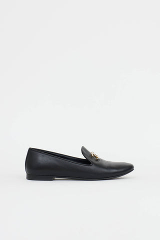 Chanel 2018 Leather CC Loafer