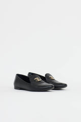 Chanel 2019 Leather CC Loafer