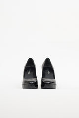 Chanel Cap Toe Platform Pump