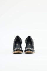 Chanel CC Ruffle Pump