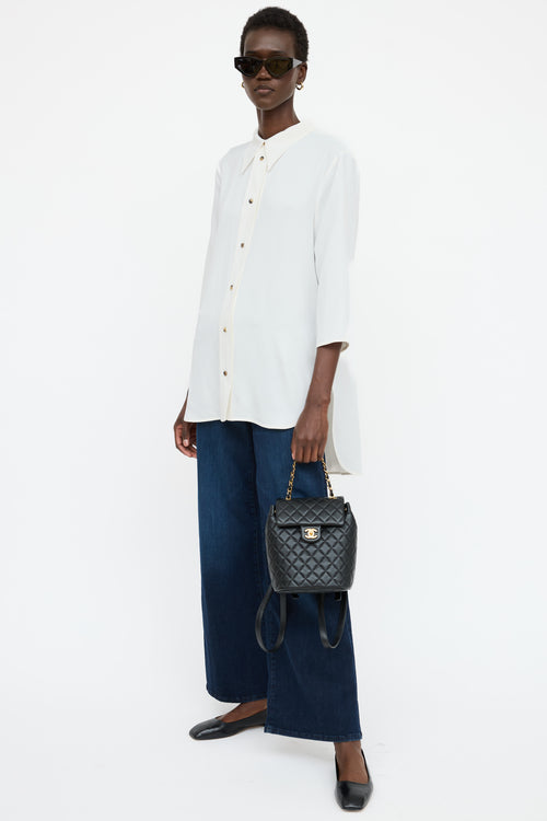 2019 Mini Urban Spirit Leather Backpack