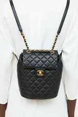 Chanel 2019 Mini Leather Urban Spirit  Backpack