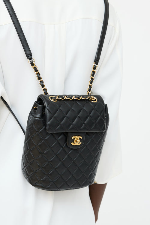 Chanel 2019 Mini Leather Urban Spirit  Backpack