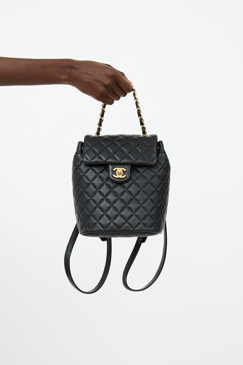 Chanel // 2019 Mini Urban Spirit Leather Backpack – VSP Consignment