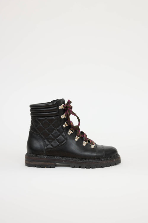 Chanel 2018 Hiking Boot