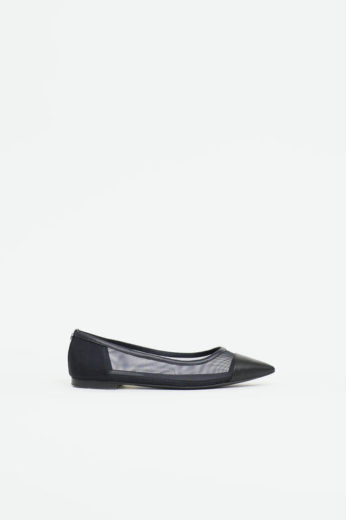 Chanel Mesh Ballet Flat